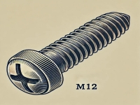 m12螺丝直径多大？详细介绍