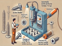 自动螺丝机不吸螺丝原因及解决方法