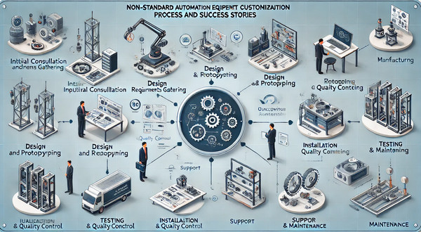 非标自动化设备定制流程及成功案例分享