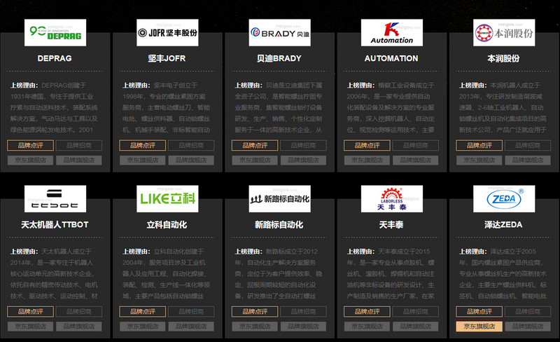 2024年自动锁螺丝机厂家前十名排行榜